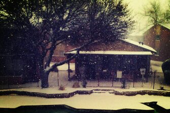 Texas Snow