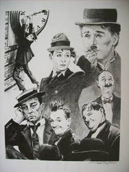 SILENT COMEDY