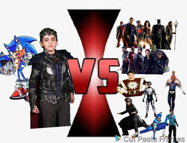 Archie sonic and vivaan baalveer vs superheroes by sonicahindi88978 on DeviantArt Archie sonic and vivaan baalveer vs superheroes by sonicahindi88978 on DeviantArt
