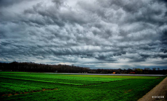 Stormy HDR