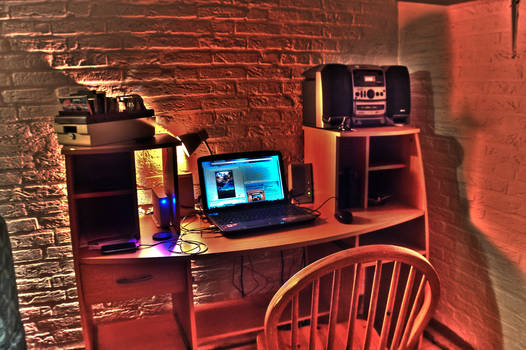 My Desk HDR