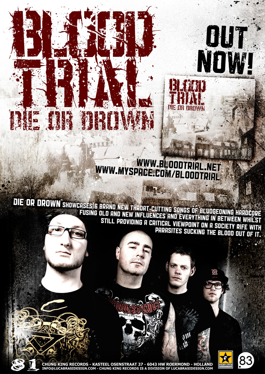 Bloodtrial Die or Drown promo