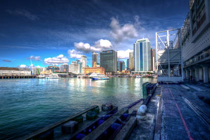 Auckland Harbour HDR