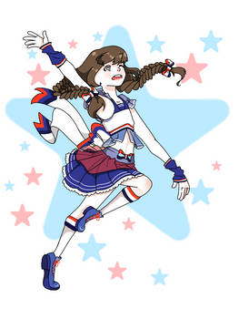 Wadanohara cheerleader!~