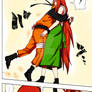 Naruto 498 page 4 colored