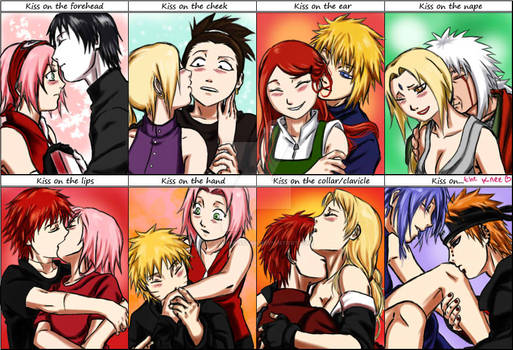 Naruto Kiss Meme by me xD