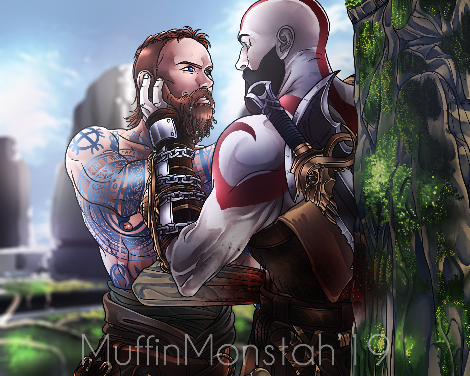 God of War: Ascension Kratos Wallpaper by xKirbz on DeviantArt