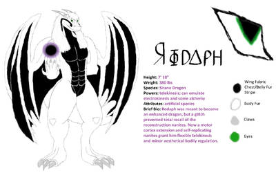 Rodaph Reference - Dragon form