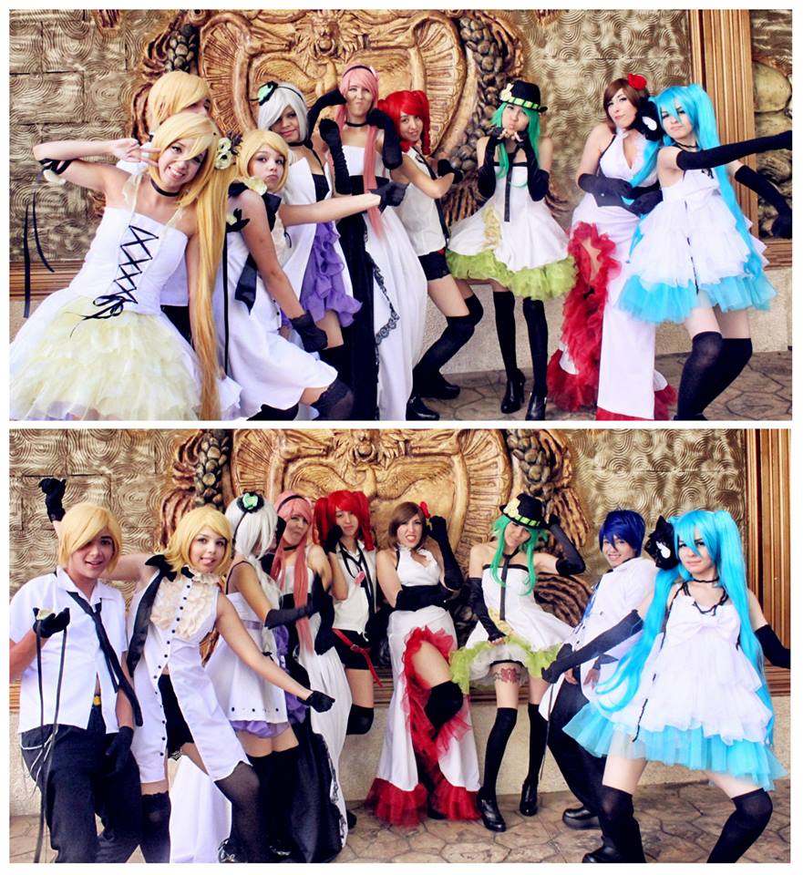 Harlem Shake - Vocaloid Camellia Cosplay