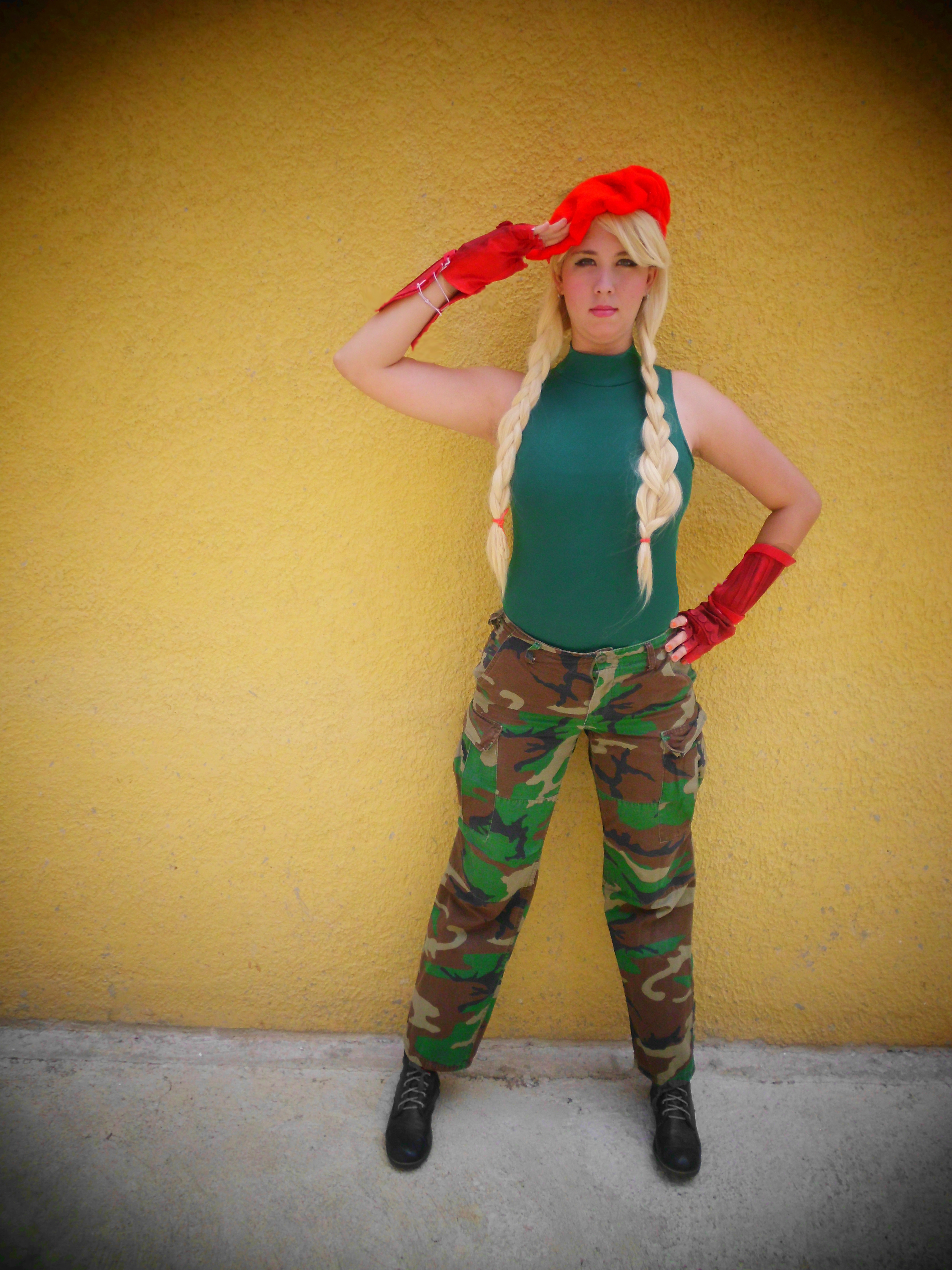 Cammy White Cosplay