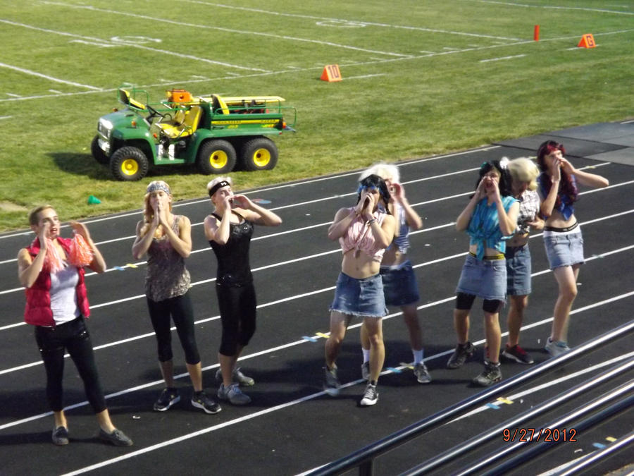 Cheerleader boys