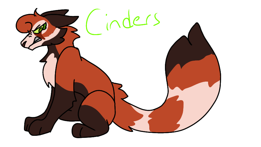 Cinders Cinders by Dragontailtheartcat on DeviantArt