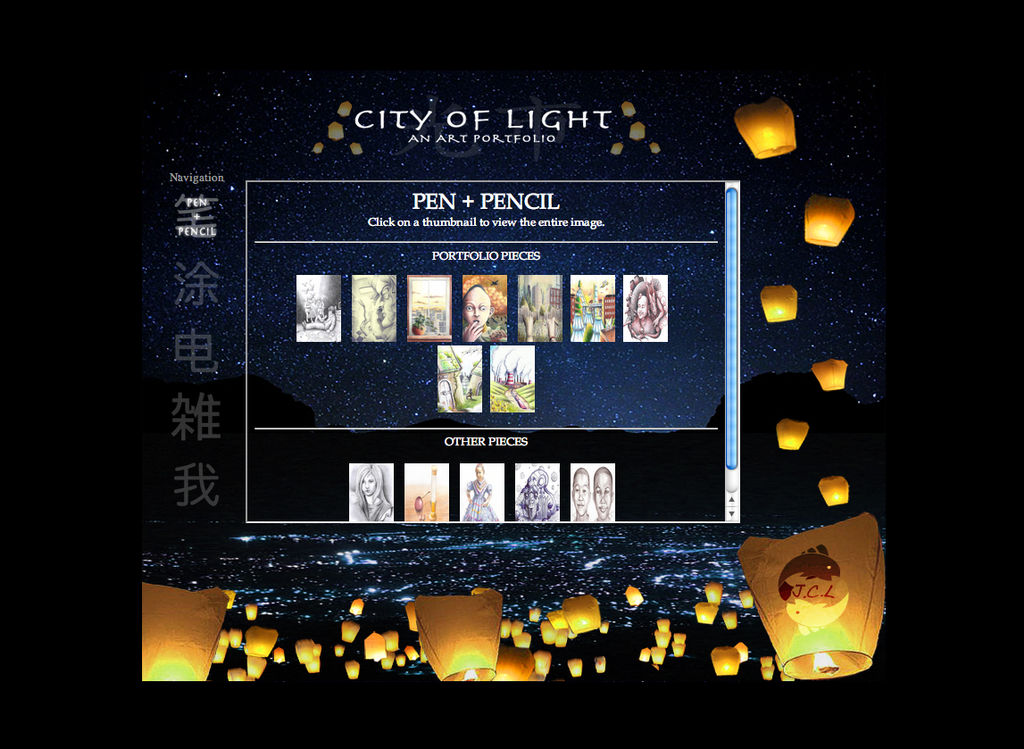 City of Light (Website)