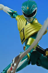 Dragon Ranger/Power Ranger Green Ranger