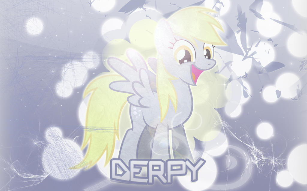 Derpy Wallpaper by ImLaddi on DeviantArt