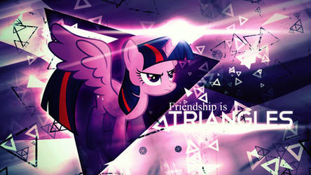 Friendship Is Triangles (Rainb00mDash Collab) by ImLaddi