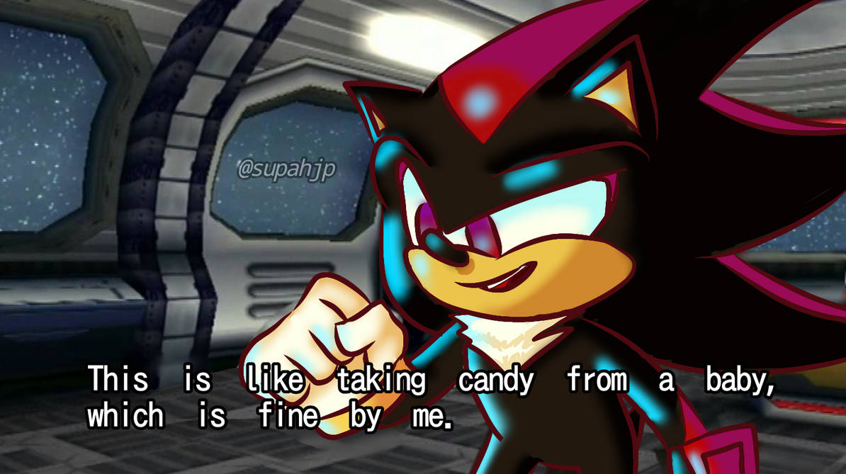 Shadow Redraw! by Superjapanperson on DeviantArt