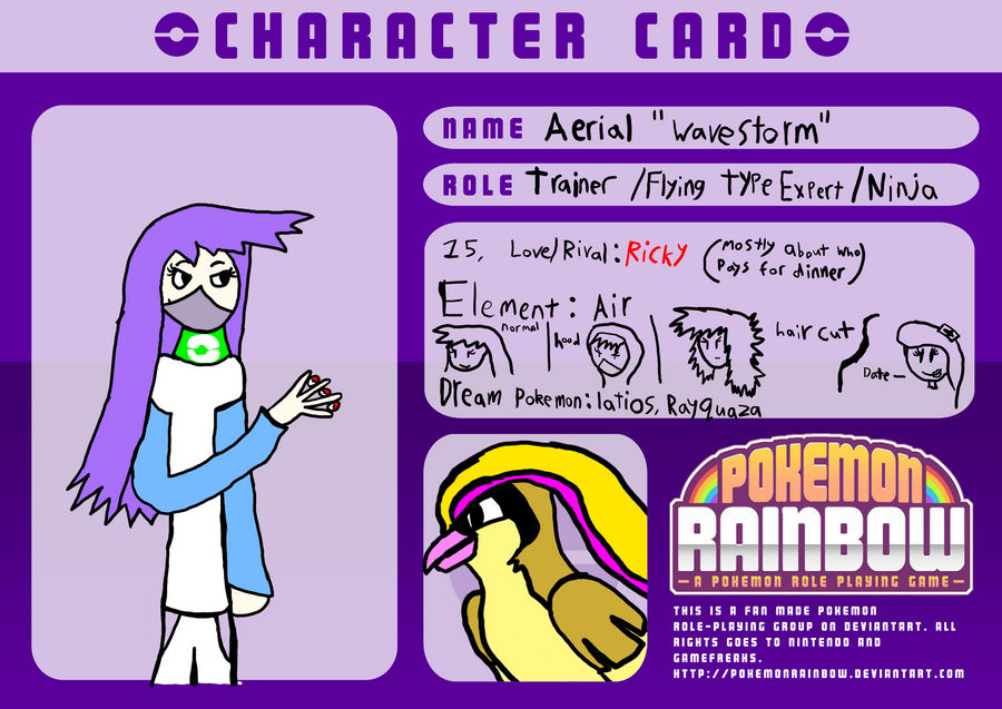 PR Card: Aerial 'wavestorm'