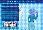 Glaice Character Card by Masonworksnobrake