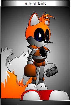 metal tails by jackets123 on DeviantArt