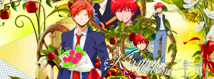 Gift for MY FRIEND - KARMA AKABANE