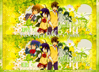 Pack Cover Facebook - Rikka x Yuuta