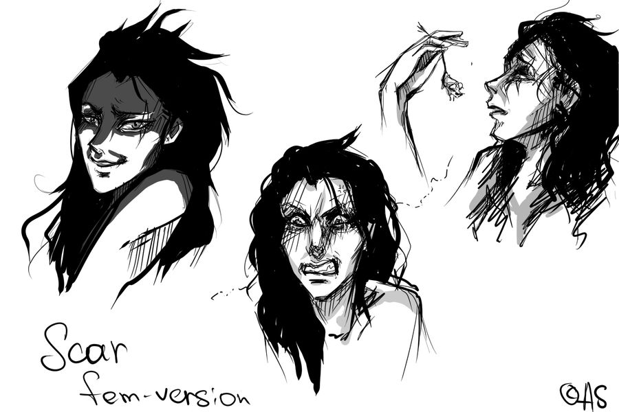 Scar fem-version