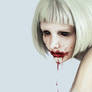 Albino blood