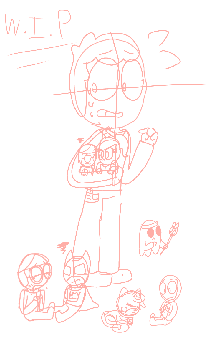 Emmet the babysitter W.I.P