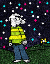 Asriel Dreemurr Pixel Art