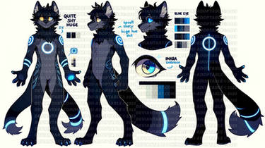 Protogen Adopt: Fae - Set Price (Closed) by CryptidCatCreations on ...