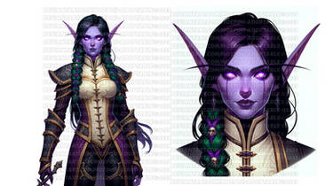 [OPEN] Nightborne Elf #577