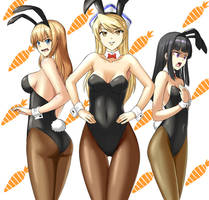 Bunny Girls!