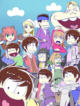 Osomatsu k-night