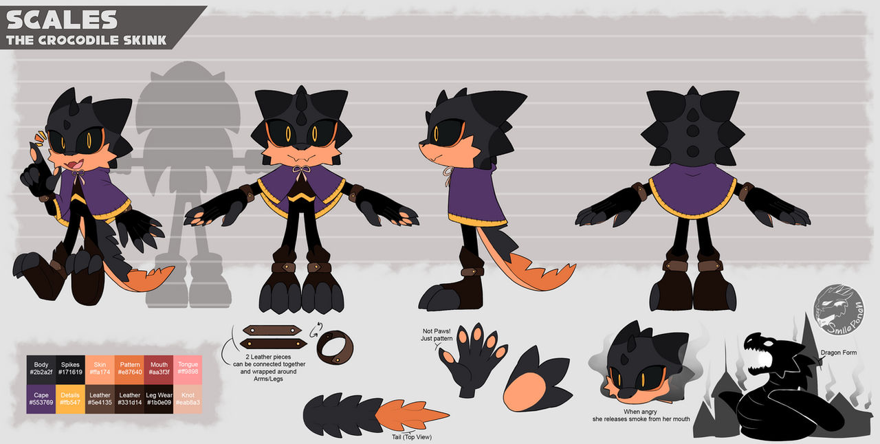 Scales Reference sheet by juljj2004 on DeviantArt