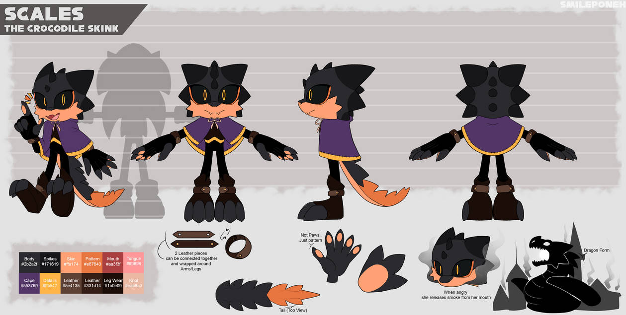 Scales Reference sheet by juljj2004 on DeviantArt