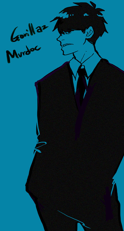 Suit Murdoc