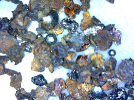 Minerals from Well Sample Series 007