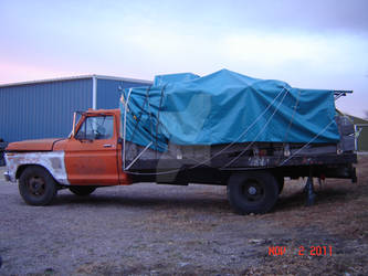 74 Ford Super Duty: She's ugly, but who cares?