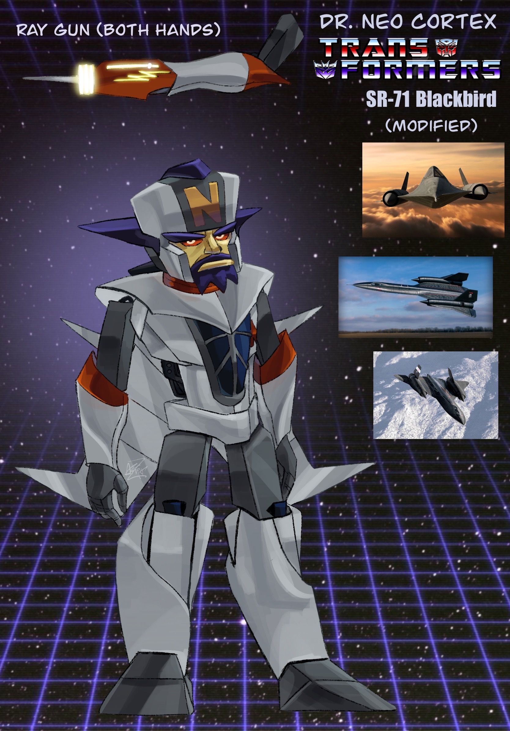 Dr Neo Cortex Transformers by NArtsaroid on DeviantArt