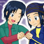 Digimon Frontier Twin Brothers