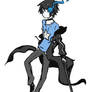 male Black rock shooter