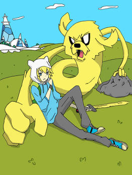 finn and jake