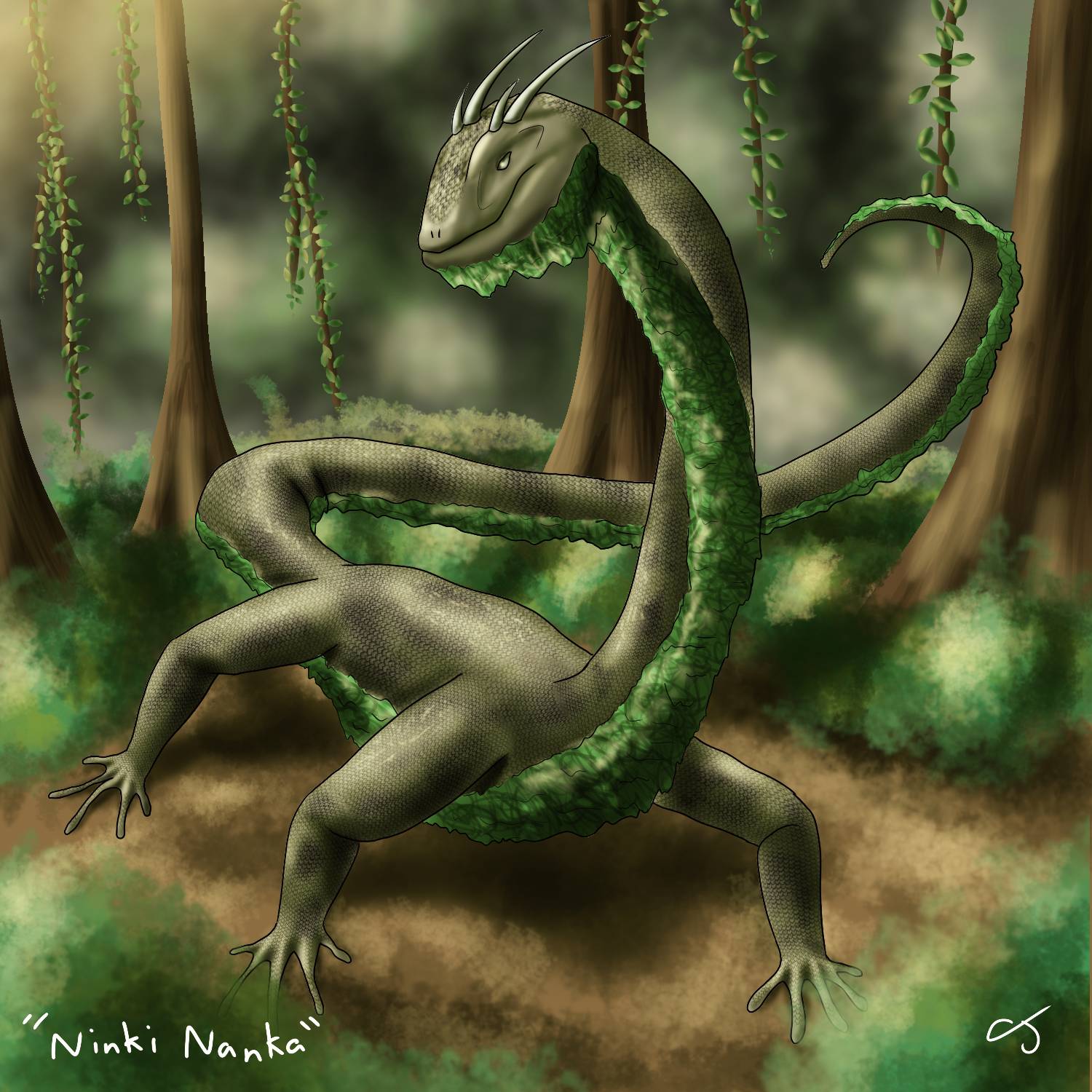 Smaugust day 24: Ninki Nanka