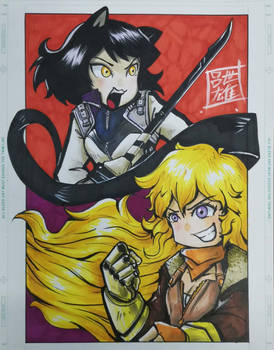 Blake and Yang