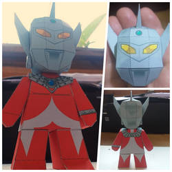 Papertoy Ultraman Taro