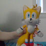 my Tails plush toy