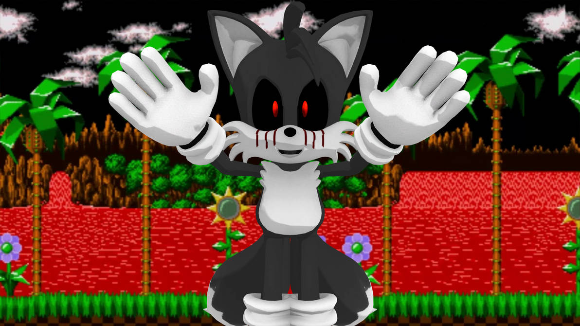 MMD) Sad Tails.Exe by S213413 on DeviantArt