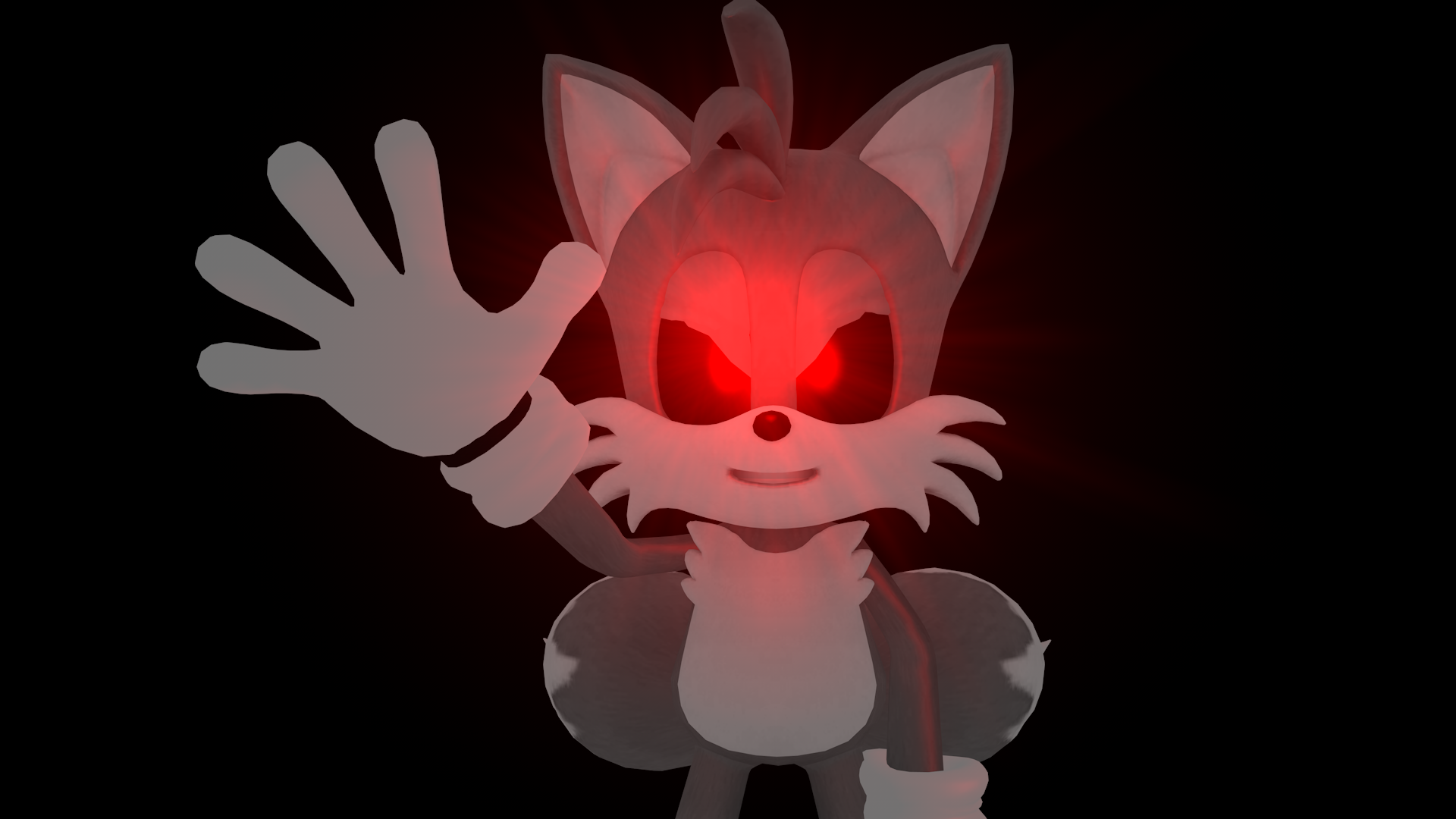 A Simple Tails.exe draw by MrDrEZQ on DeviantArt