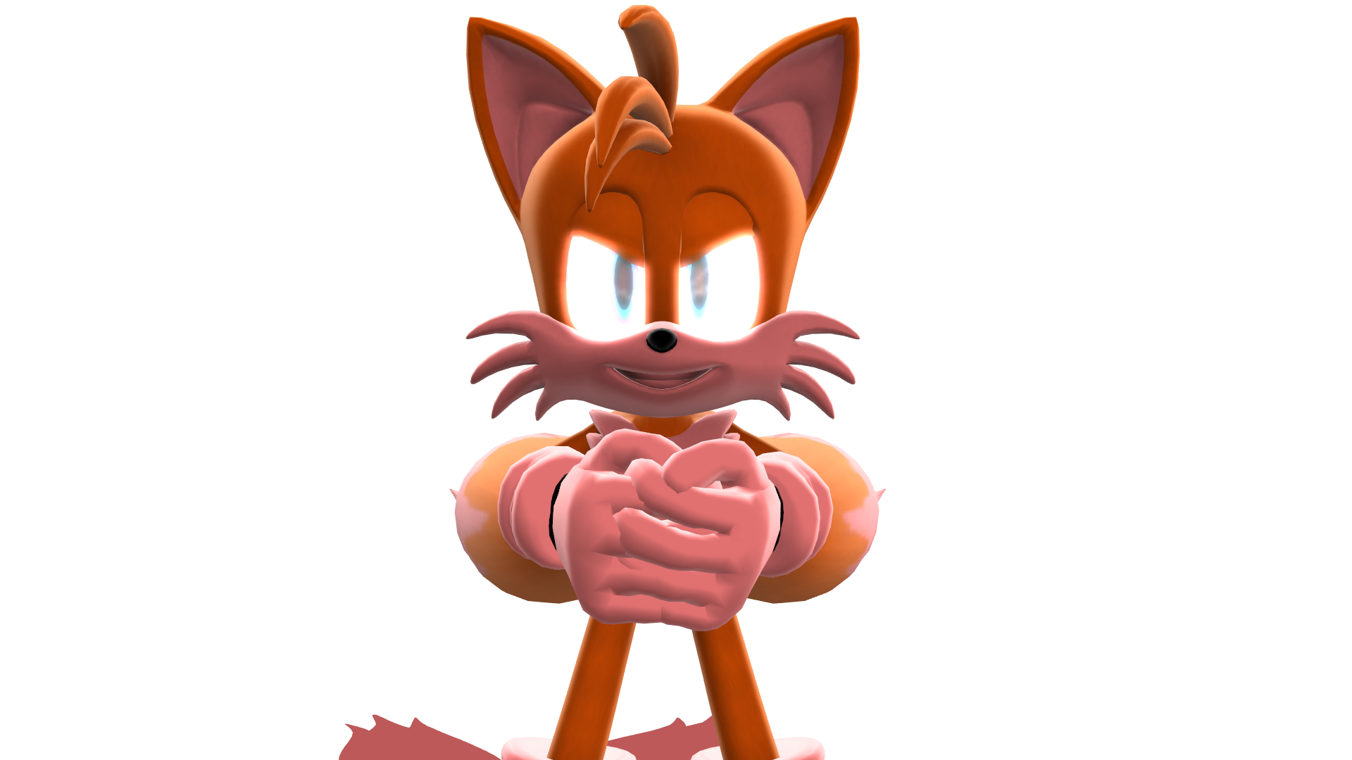 Tails.exe flying by S213413 on DeviantArt